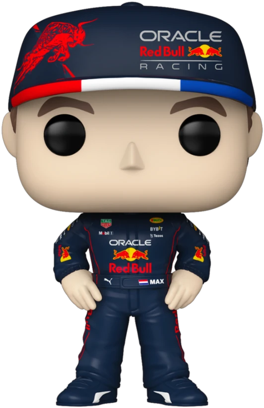 FUNKO POP! Vinilinė figūrėlė: Formulė 1 - Max Verstappen