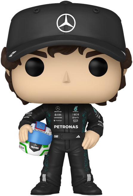 FUNKO POP! Vinilinė figūrėlė: Mercedes-AMG Petronas - Kimi Antonelli, 9 cm