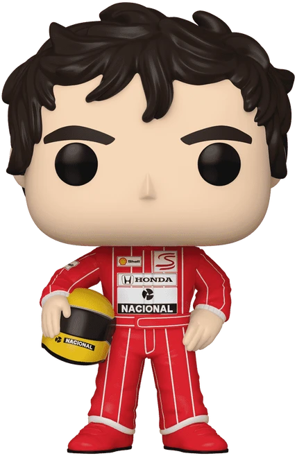 FUNKO POP! Vinilinė figūrėlė: Formule 1 (F1) - Ayrton Senna, 9 cm