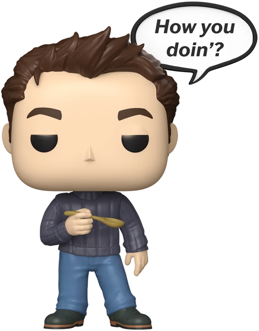 FUNKO POP! Vinilinė figūrėlė: Friends - Joey Tribbiani, 9 cm