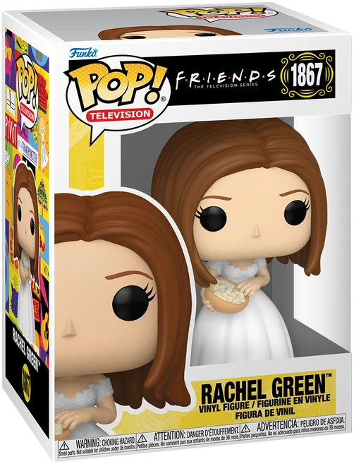 FUNKO POP! Vinilinė figūrėlė: Friends - Rachel Green, 9 cm