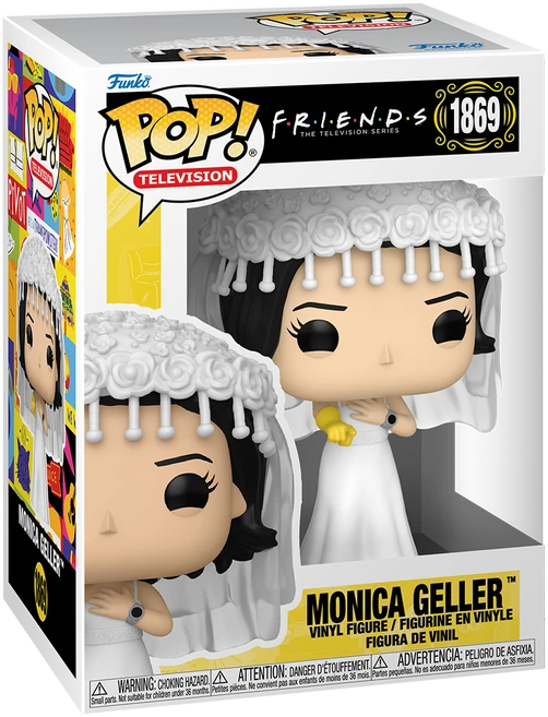 FUNKO POP! Vinilinė figūrėlė: Friends - Monica Geller, 9 cm