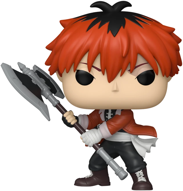 FUNKO POP! Vinilinė figūrėlė: Frieren - Stark, 9 cm