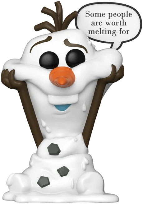 FUNKO POP! Vinilinė figūrėlė: Disney: Frozen - Olafas, 9 cm