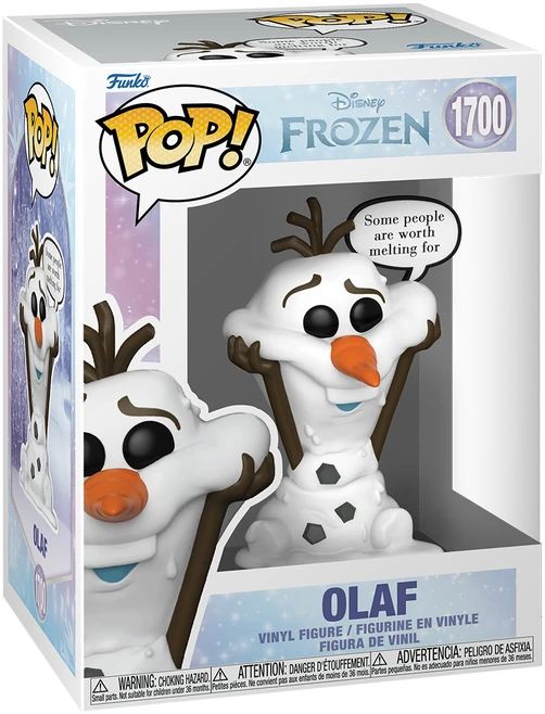 FUNKO POP! Vinilinė figūrėlė: Disney: Frozen - Olafas, 9 cm