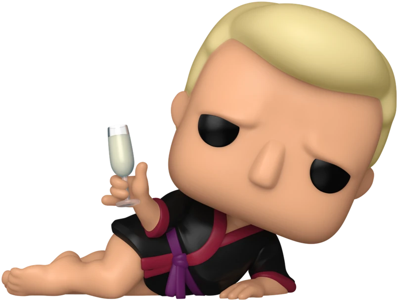 FUNKO POP! Vinilinė figūrėlė: Futurama - Zapp Brannigan, 9 cm