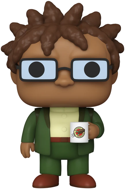FUNKO POP! Raktų pakabutis: Futurama - Hermes Conrad, 9 cm aprašymas - Prekės nuotrauka