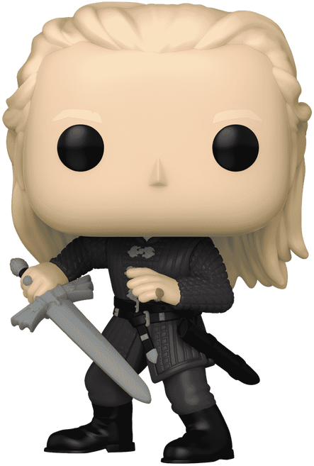 FUNKO POP! Vinilinė figūrėlė: Game Of Thrones: House of the Dragons - Daemon Targaryen, 9 cm aprašymas - Prekės nuotrauka