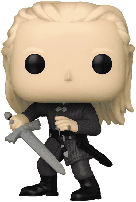 FUNKO POP! Vinilinė figūrėlė: Game Of Thrones: House of the Dragons - Daemon Targaryen, 9 cm aprašymas - Prekės nuotrauka