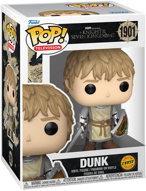 FUNKO POP! Vinilinė figūrėlė: Game of Thrones: A Knight of Seven Kingdoms - Dunk (w/ Chase)