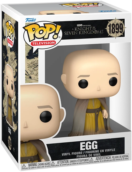 FUNKO POP! Vinilinė figūrėlė: Game of Thrones: A Knight of Seven Kingdoms - Egg