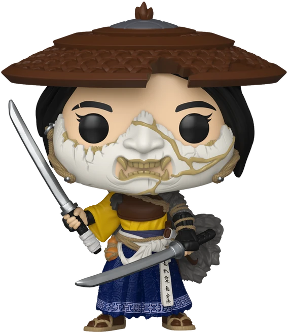 FUNKO POP! Vinilinė figūrėlė: Ghost of Yotei - Atsu, ~9 cm