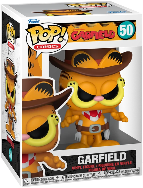 FUNKO POP! Vinilinė figūrėlė: Garfield - Garfield, 9 cm