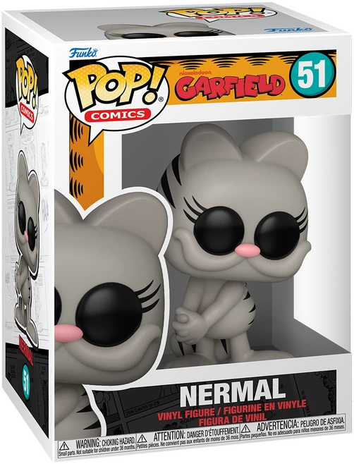 FUNKO POP! Vinilinė figūrėlė: Garfield - Nermal, 9 cm