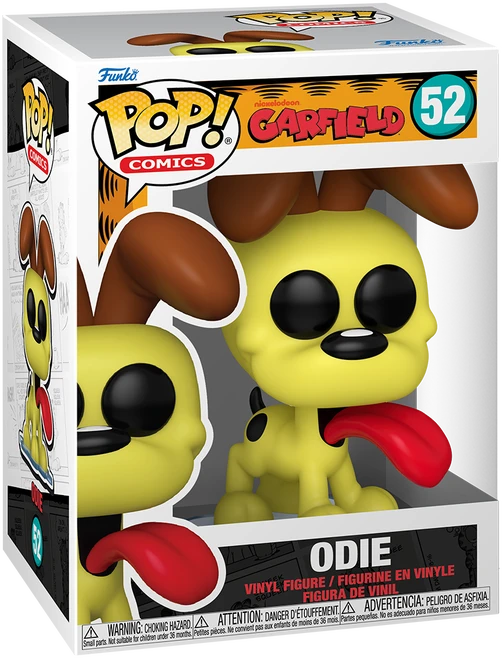FUNKO POP! Vinilinė figūrėlė: Garfield - Odie, 9 cm