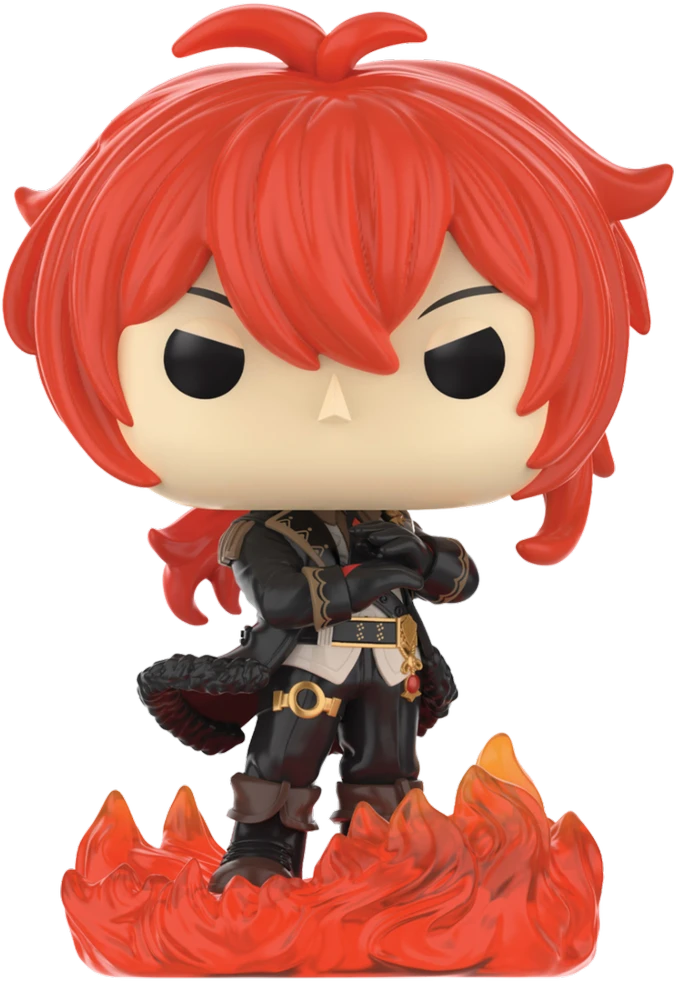FUNKO POP! Vinilinė figūrėlė: Genshin Impact - Diluc Ragnvindr
