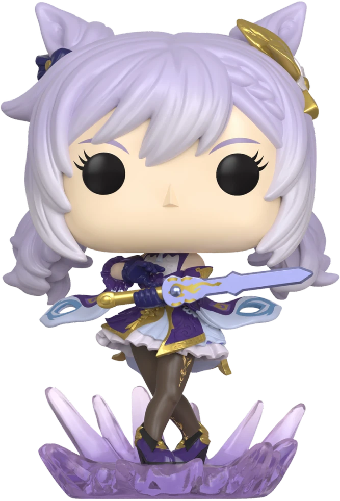FUNKO POP! Vinilinė figūrėlė: Genshin Impact - Keqing