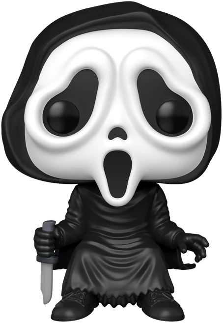 FUNKO POP! Vinilinė figūrėlė: Ghost Face, 9 cm