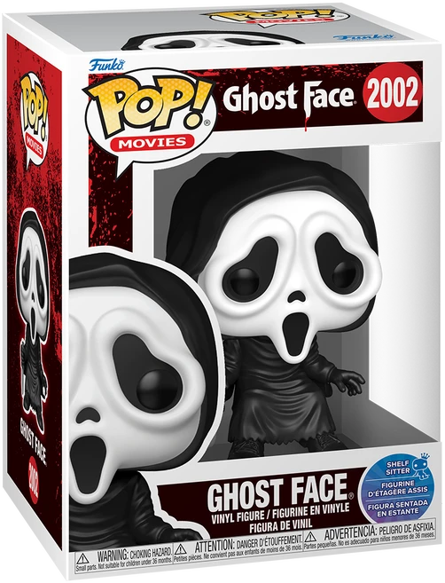 FUNKO POP! Vinilinė figūrėlė: Ghost Face, 9 cm