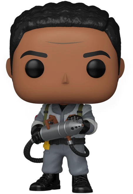 FUNKO POP! Vinilinė figūrėlė: Ghostbusters II - Winston Zeddemore, 9 cm