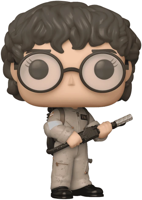 FUNKO POP! Vinilinė figūrėlė: Ghostbusters - Phoebe Spengler w/Proton pack
