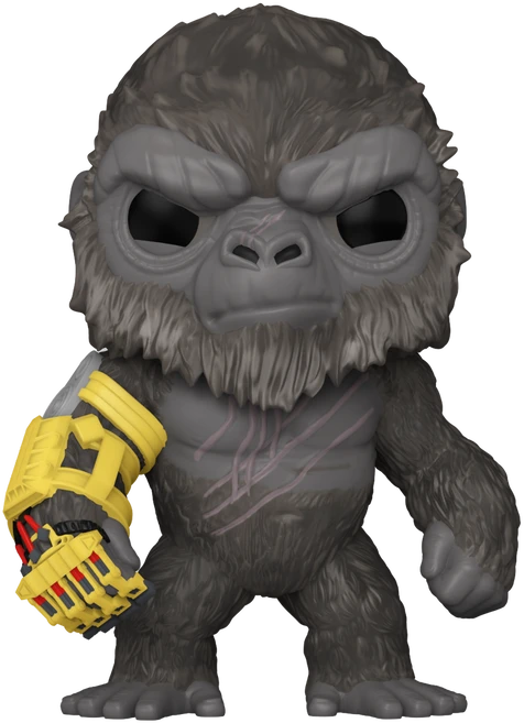 FUNKO POP! Vinilinė figūrėlė: Godzilla x Kong - Kong