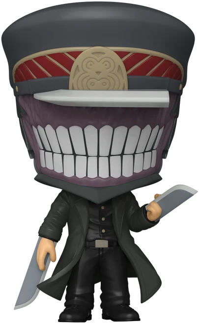 FUNKO POP! Vinilinė figūrėlė: Chainsaw Man - Samurai Sword, 9 cm