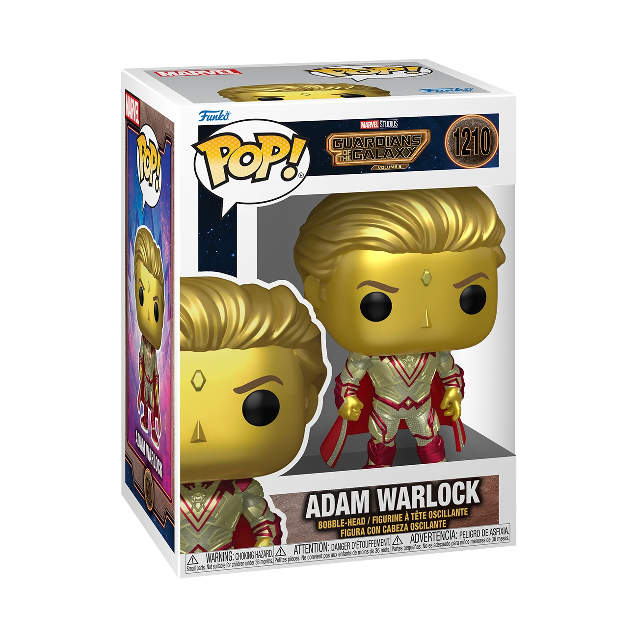 FUNKO POP! Vinilinė figūrėlė: Guardians of the Galaxy vol.3 - Adam Warlock aprašymas - Prekės nuotrauka