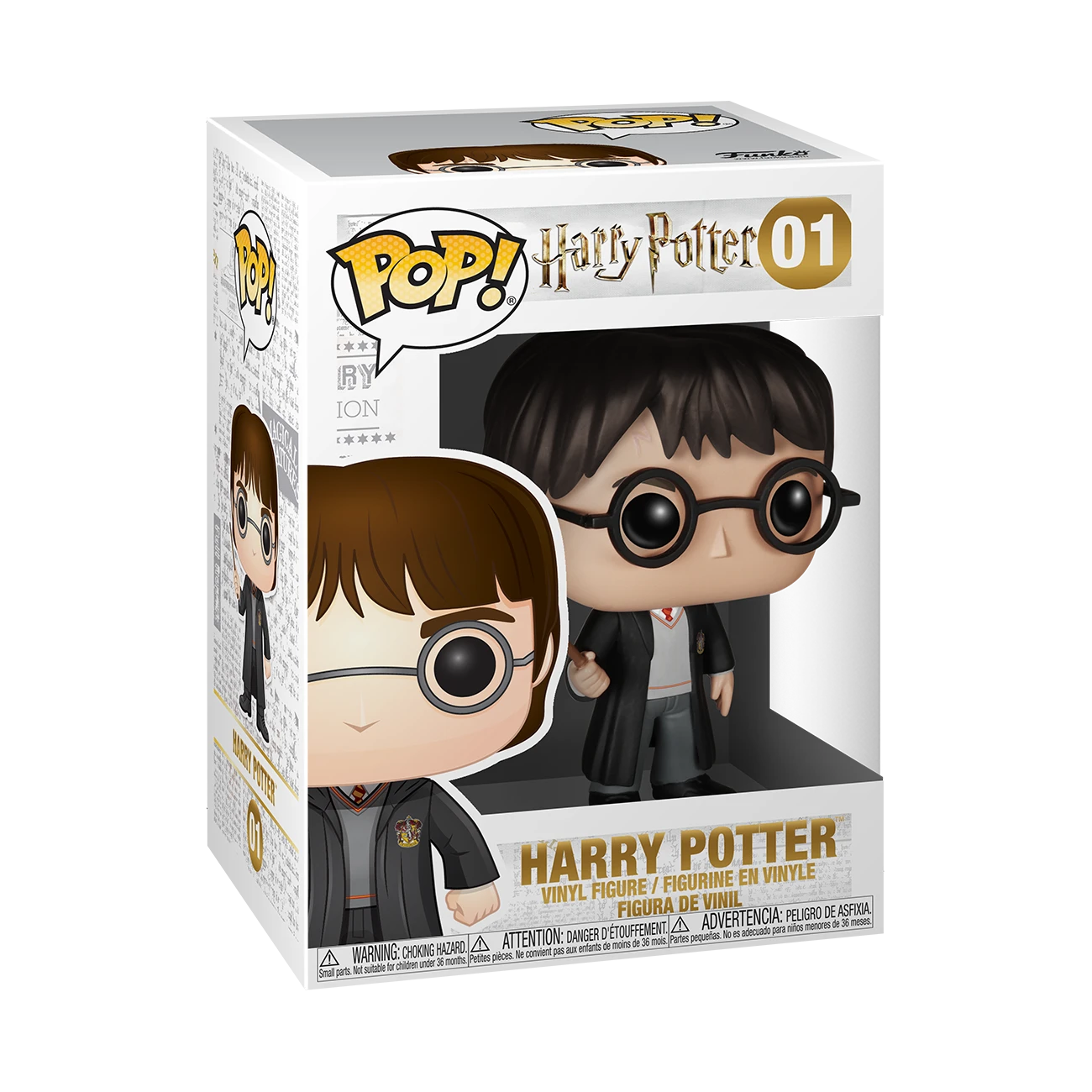 FUNKO POP! Vinilinė figūrėlė Haris Poteris, 9 cm