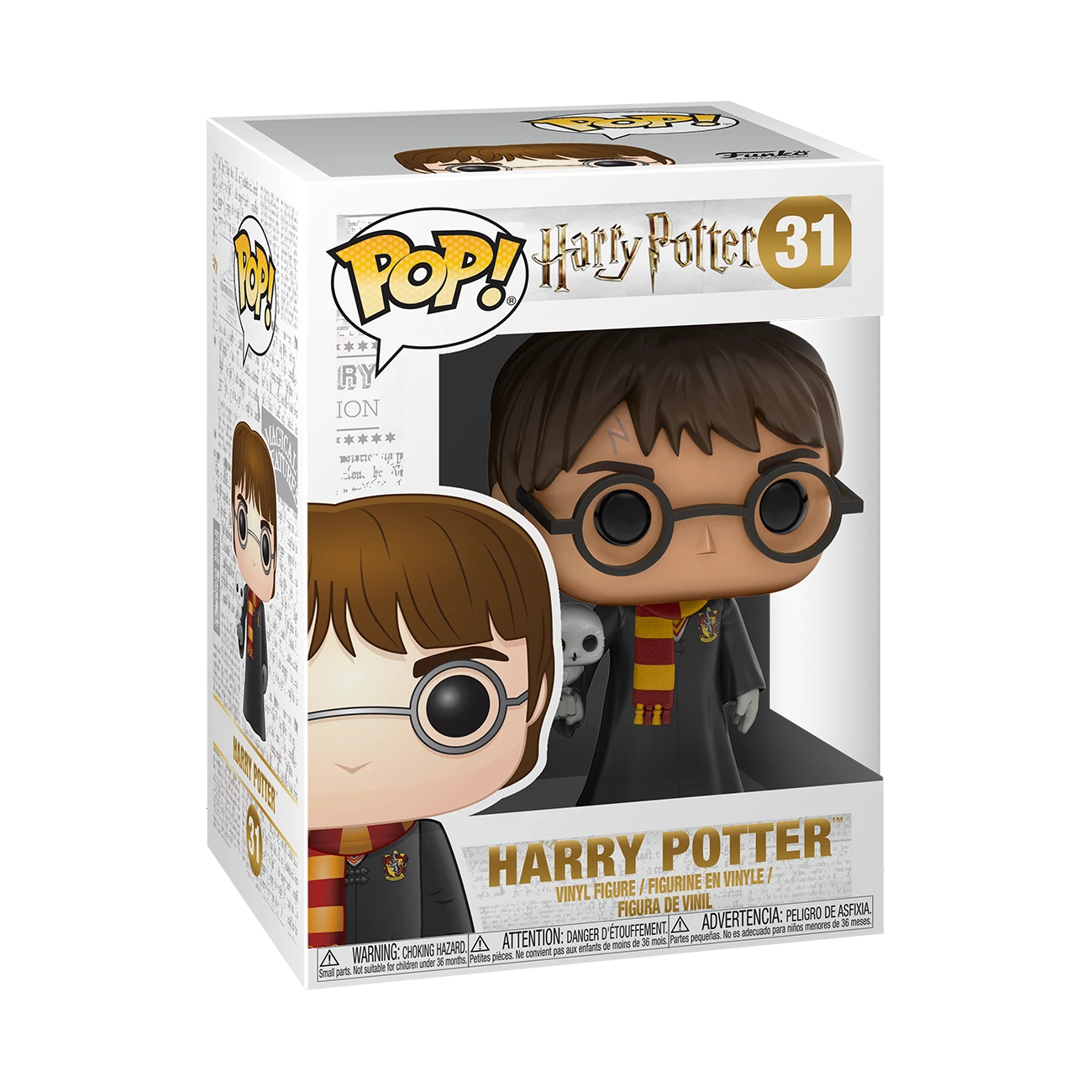 FUNKO POP! Vinilinė figūrėlė: Haris Poteris su pelėda