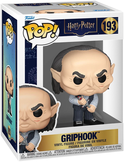 FUNKO POP! Vinilinė figūrėlė: Harry Potter - Griphook, ~9 cm