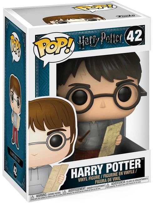 FUNKO POP! Vinilinė figūrėlė: Haris Poteris aprašymas - Prekės nuotrauka