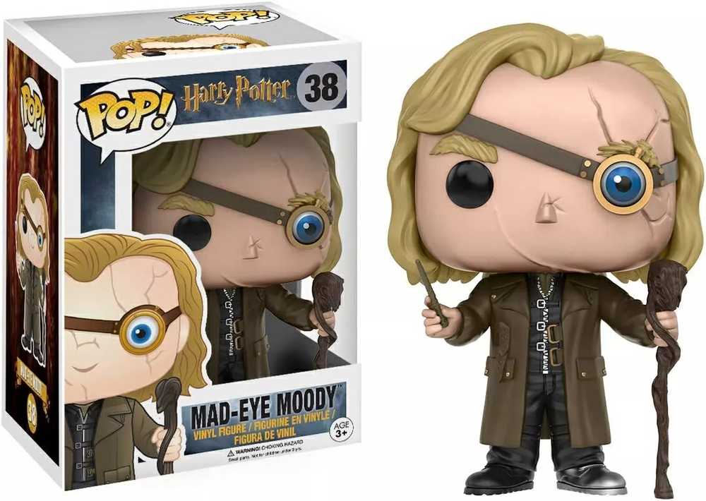 FUNKO POP! Vinilinė figūrėlė: Harry Potter - Mad-Eye Moody