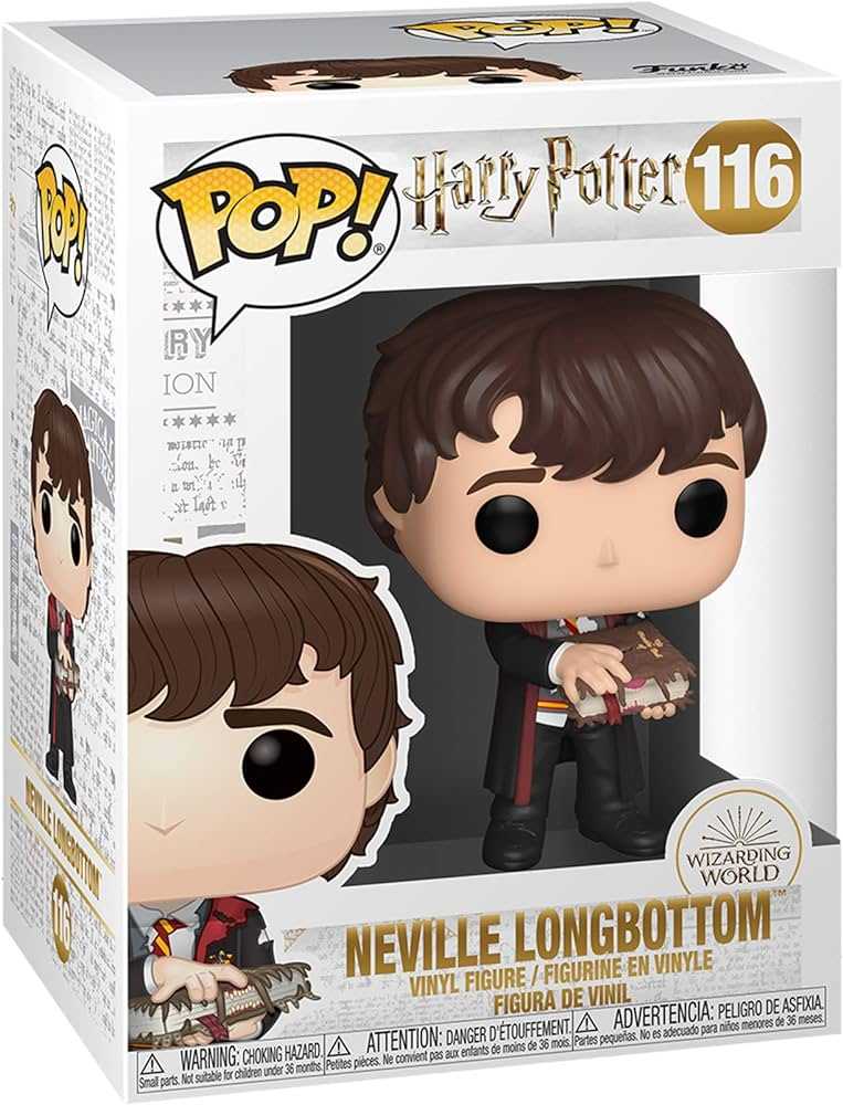 FUNKO POP! Vinilinė figūrėlė: Harry Potter - Neville Longbottom