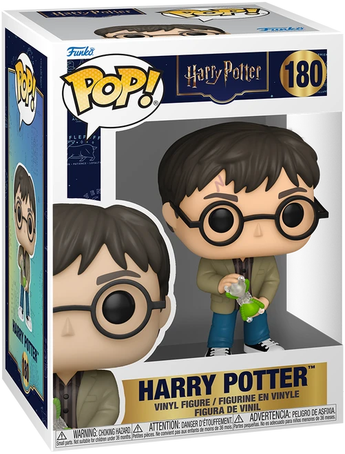 FUNKO POP! Vinilinė figūrėlė: Harry Potter - Haris Poteris su smėlio laikrodžiu, 9 cm
