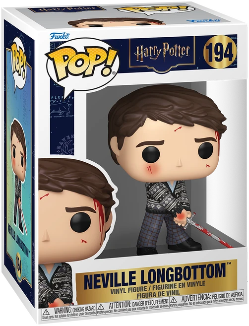 FUNKO POP! Vinilinė figūrėlė: Harry Potter - Neville Longbottom, ~9 cm