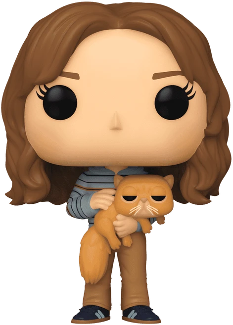 FUNKO POP! Vinilinė figūrėlė: Harry Potter - Hermione Grainge, 9 cm