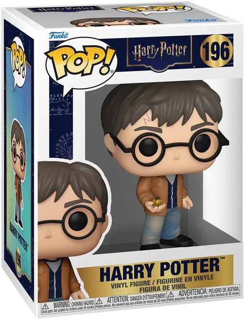 FUNKO POP! Vinilinė figūrėlė: Harry Potter, ~10 cm