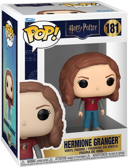 FUNKO POP! Vinilinė figūrėlė: Harry Potter - Hermione Granger, 4 cm