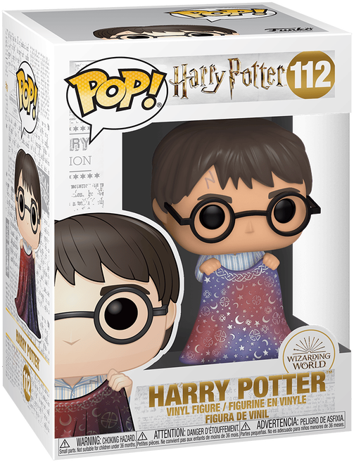 FUNKO POP! Vinilinė figūrėlė: Haris Poteris aprašymas - Prekės nuotrauka