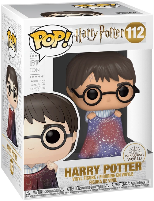 FUNKO POP! Vinilinė figūrėlė: Haris Poteris aprašymas - Prekės nuotrauka