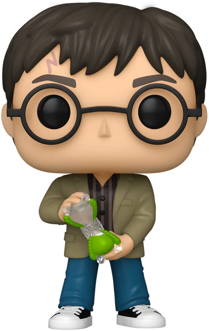 FUNKO POP! Vinilinė figūrėlė: Harry Potter - Haris Poteris su smėlio laikrodžiu, 9 cm
