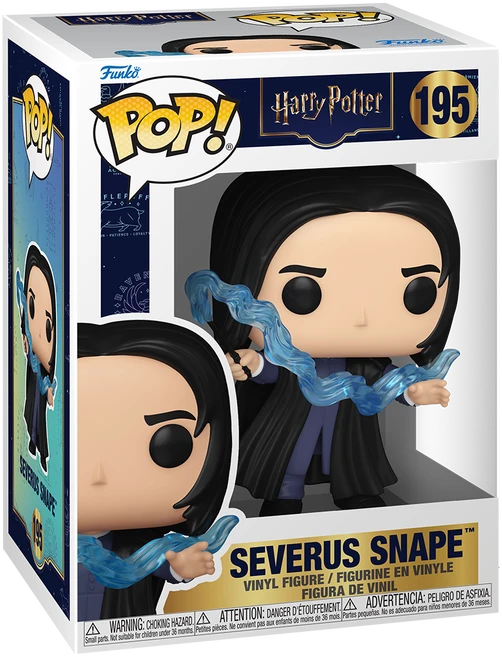 FUNKO POP! Vinilinė figūrėlė: Harry Potter - Severus Snape, ~9 cm