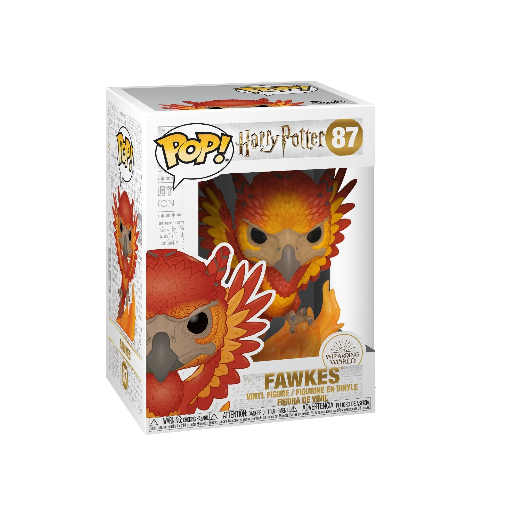 FUNKO POP! Vinilinė figūrėlė: Harry Potter - Fawkes