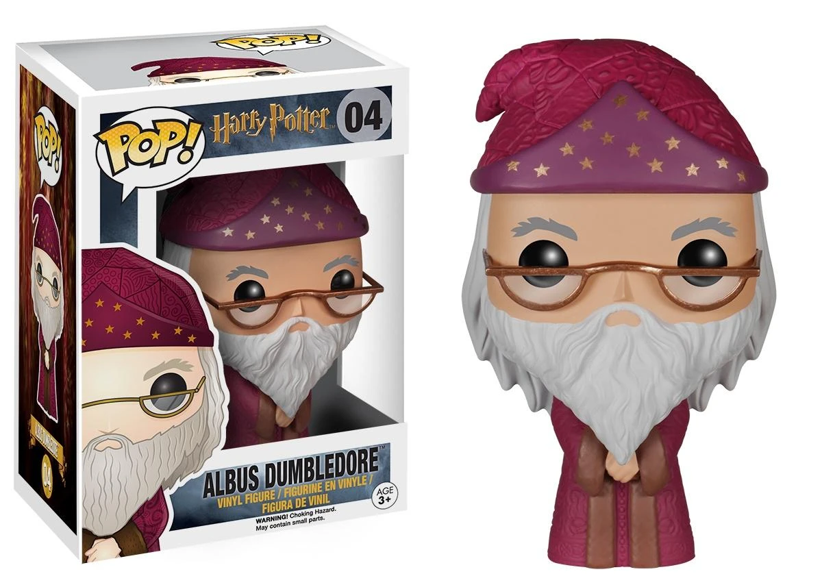 FUNKO POP! Vinilinė figūrėlė: Haris Poteris - Albus Dumbled