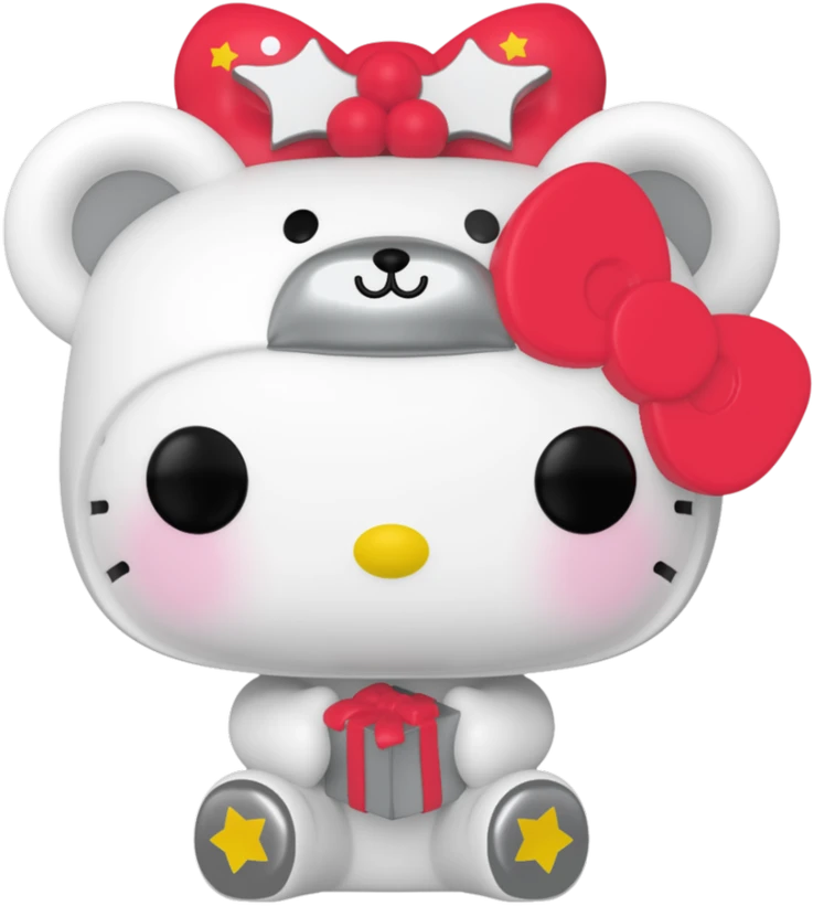 FUNKO POP! Vinilinė figūrėlė: Hello Kitty, 9 cm