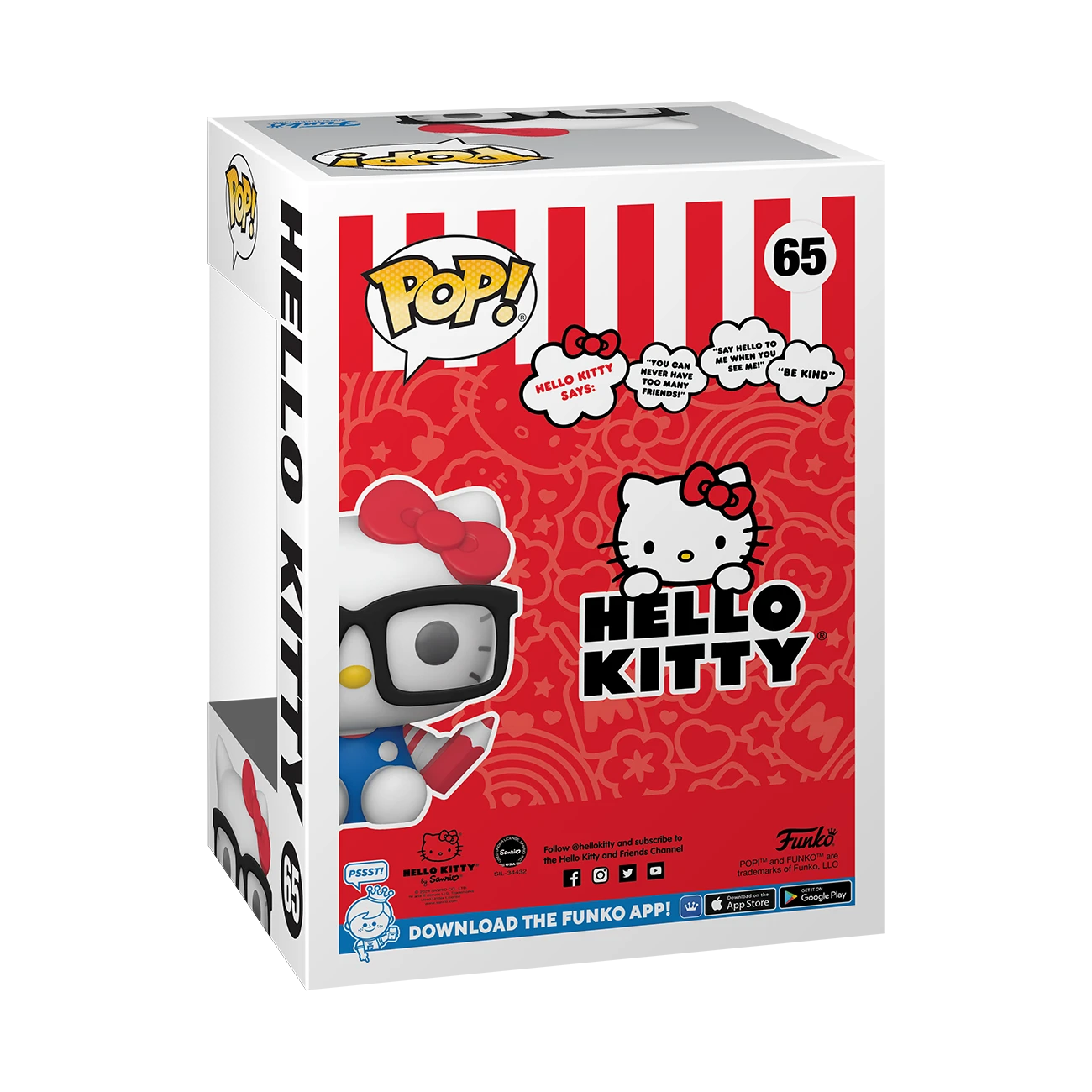 FUNKO POP! Vinilinė figūrėlė: Hello Kitty, 9 cm