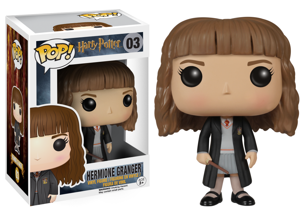 FUNKO POP! Vinilinė figūrėlė Hermiona aprašymas - Prekės nuotrauka