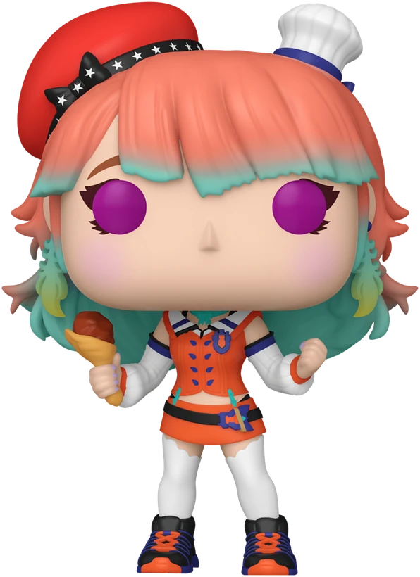 FUNKO POP! Vinilinė figūrėlė: Hololive - Takanashi Kiara, 9 cm