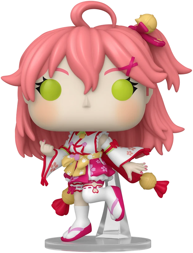 FUNKO POP! Vinilinė figūrėlė: Hololive - Sakura Miko, 9 cm
